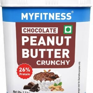 MYFITNESS Peanut Butter Chocolate Spread Crispy