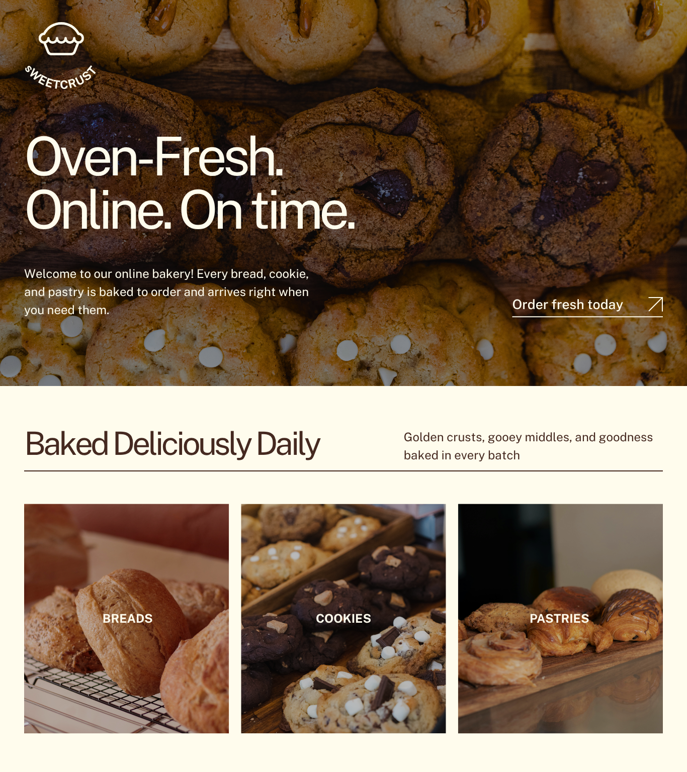 Home page